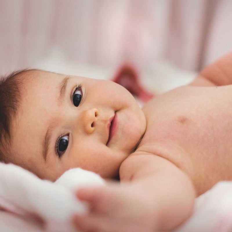 happy baby